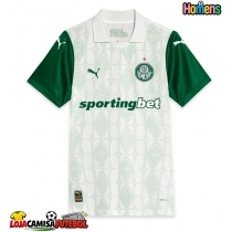 Camisa de Futebol Palmeiras Vitor Roque #9 Equipamento Secundário 2025-26 Manga Curta